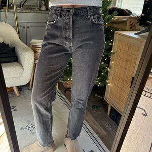 Agolde | Size 28 | Women’s Washed Black / Gray Jeans